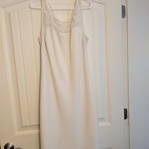 Beautiful cream colored dress. Size 16
